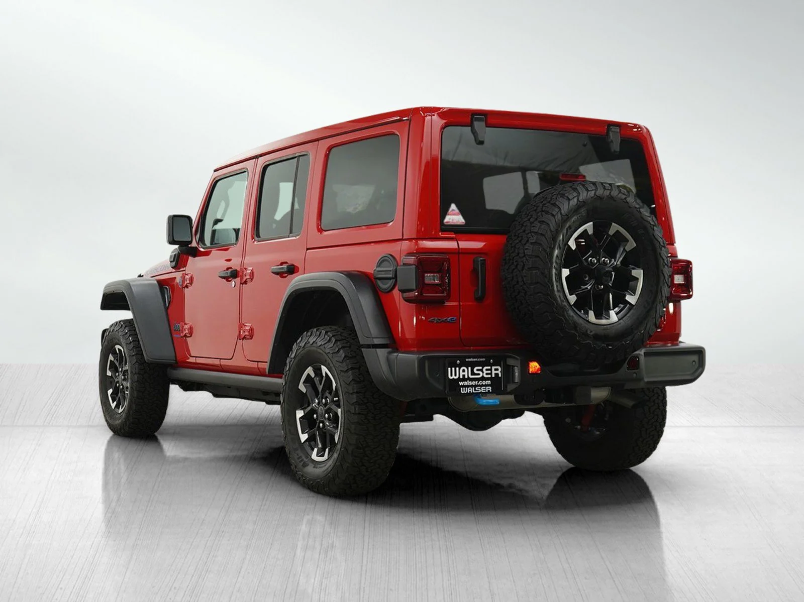 Used 2024 Jeep Wrangler 4xe Rubicon 4XE with VIN 1C4RJXR66RW147292 for sale in Hopkins, Minnesota