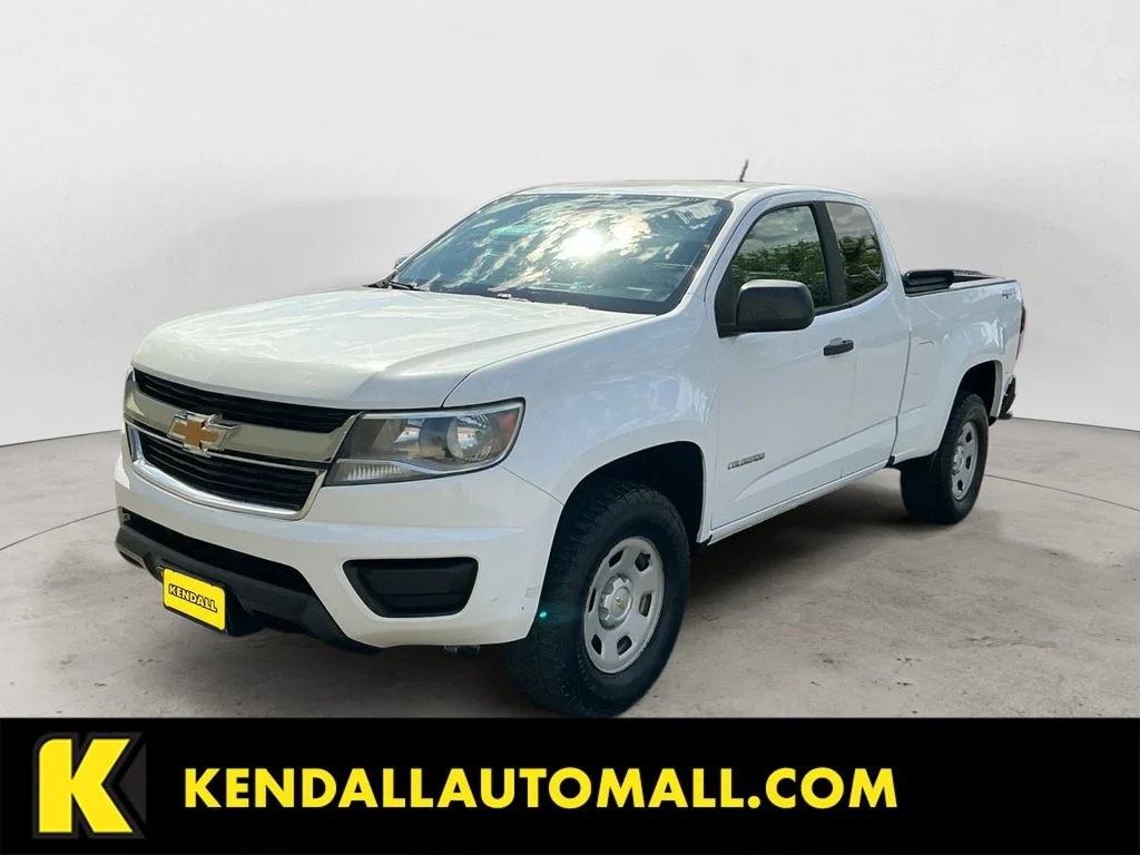 Used 2016 White Chevrolet Work Truck image 1