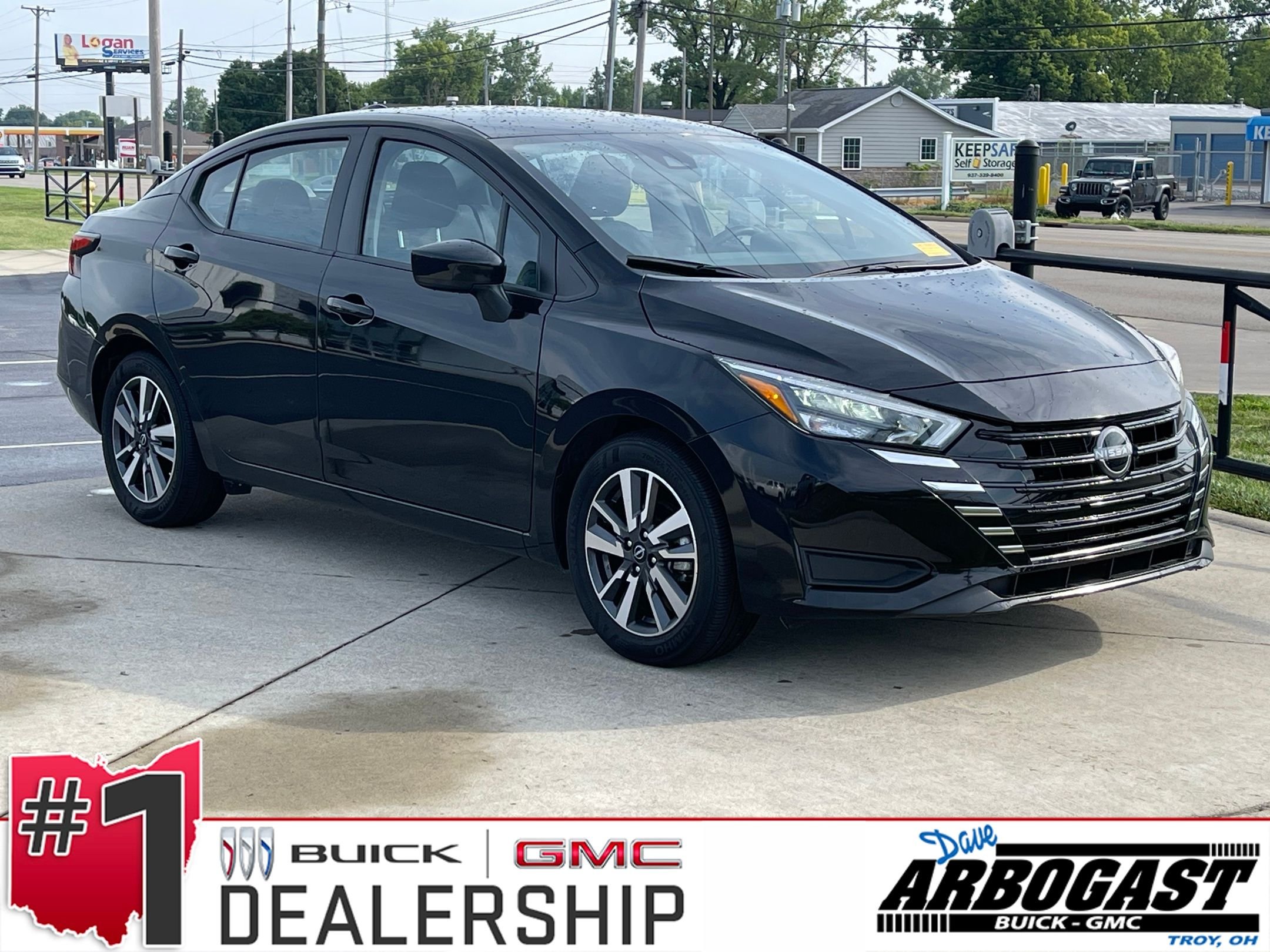 Used 2025 Super Black Metallic Nissan 1.6 SV image 1