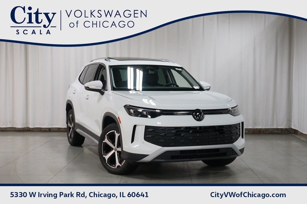 2025 Volkswagen Tiguan