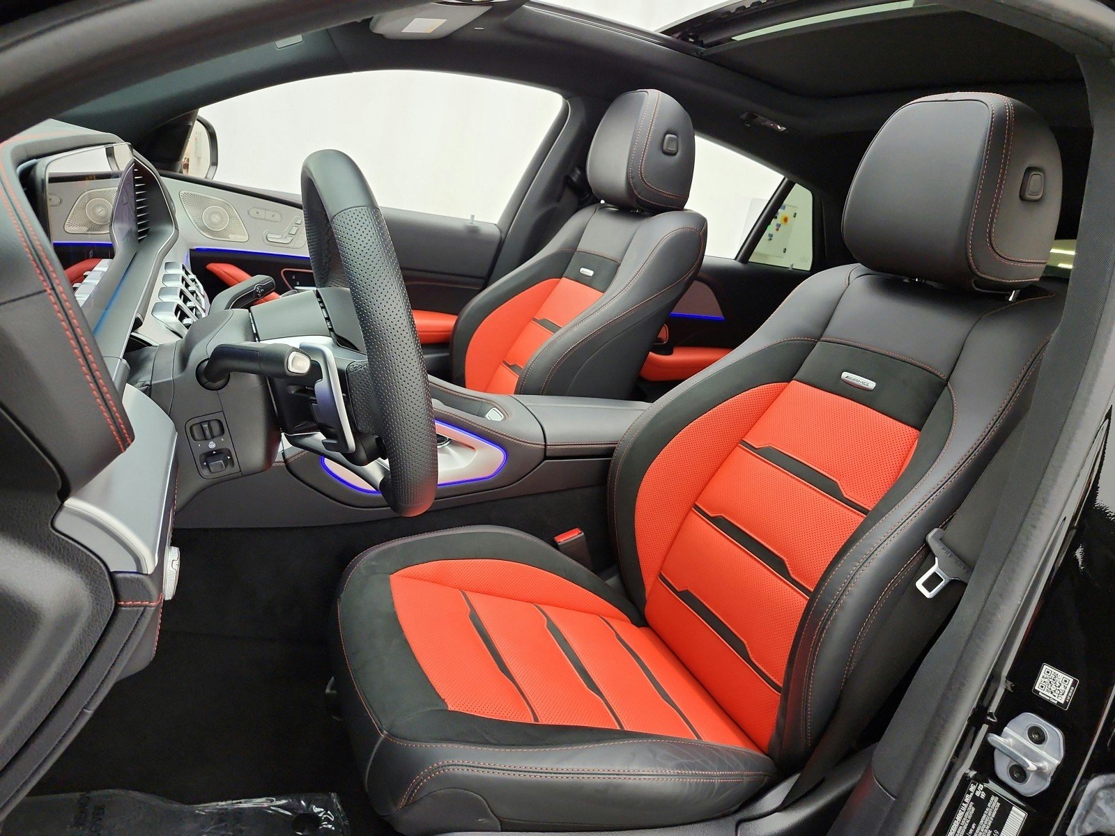 Certified Used 2024 Obsidian Black Metallic Mercedes-Benz AMG® GLE 53 4MATIC+ Coupe image 10
