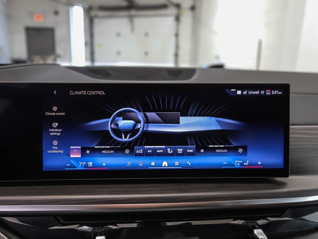 New 2026 Blue BMW xDrive50e image 18