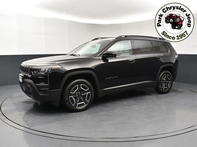 New 2026 Diamond Black Crystal Pearl-Coat Exterior Paint Jeep Limited image 3