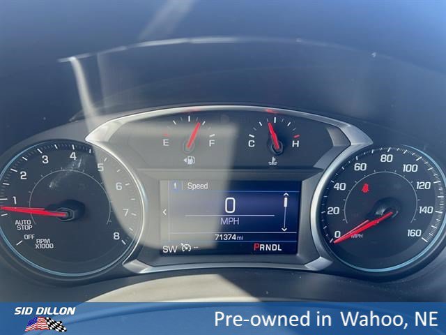 Used 2019 Silver Ice Metallic Chevrolet LT image 11