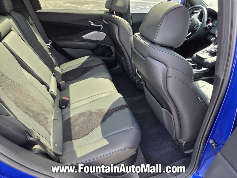 Used 2025 Apex Blue Pearl Acura SH-AWD W/A-SPEC PACKAGE image 14