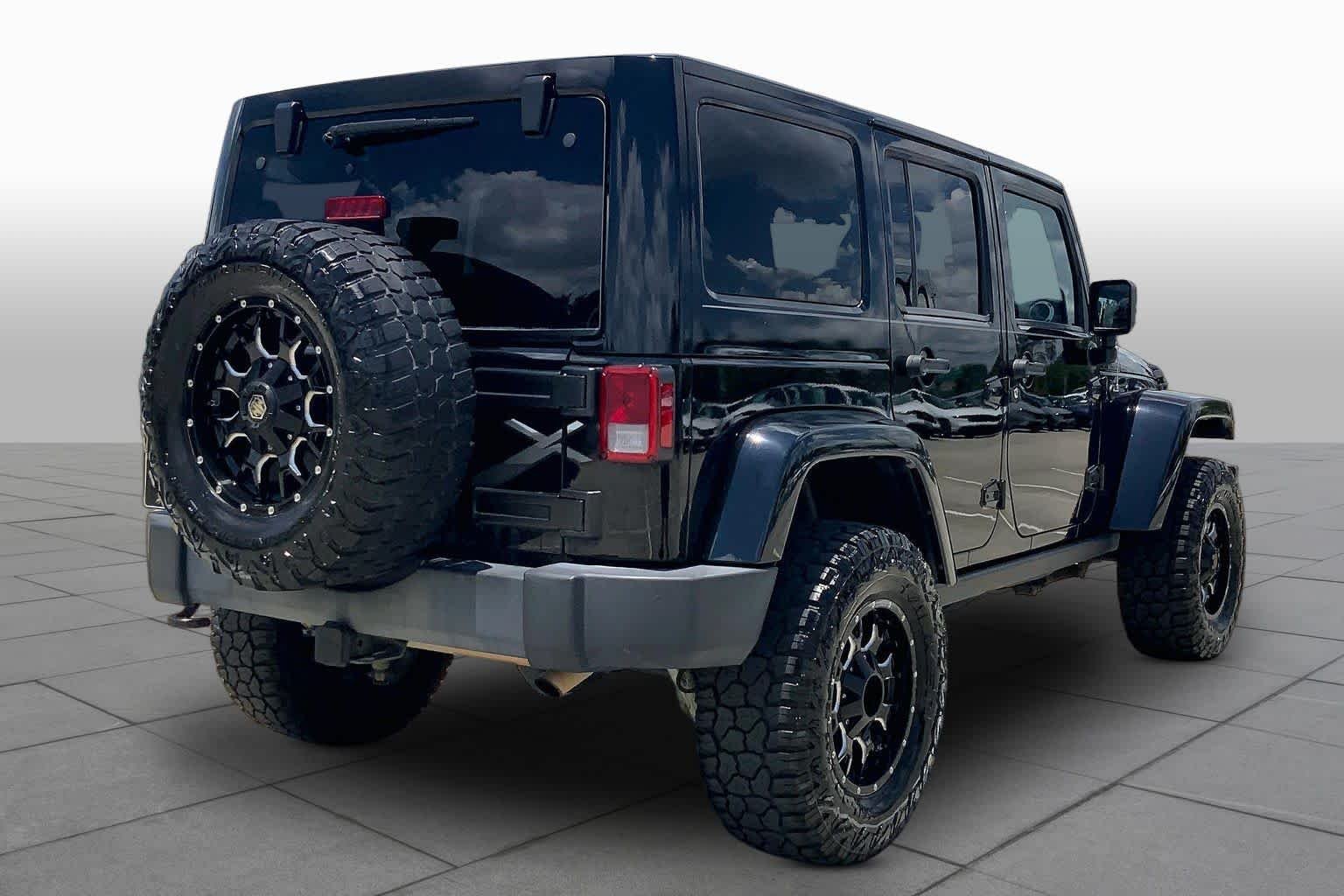 Used 2015 Black Clearcoat Jeep Wrangler X image 12