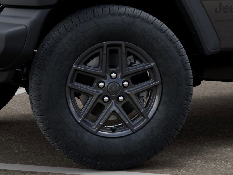 New 2026 Granite Crystal Metallic Clear-Coat Exterior Paint Jeep Sport 4-Door image 8
