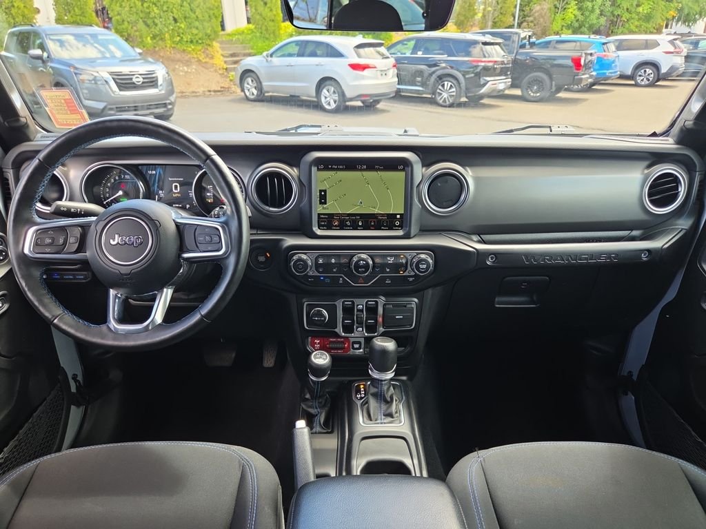 Used 2023 Silver Jeep Rubicon 4xe image 20