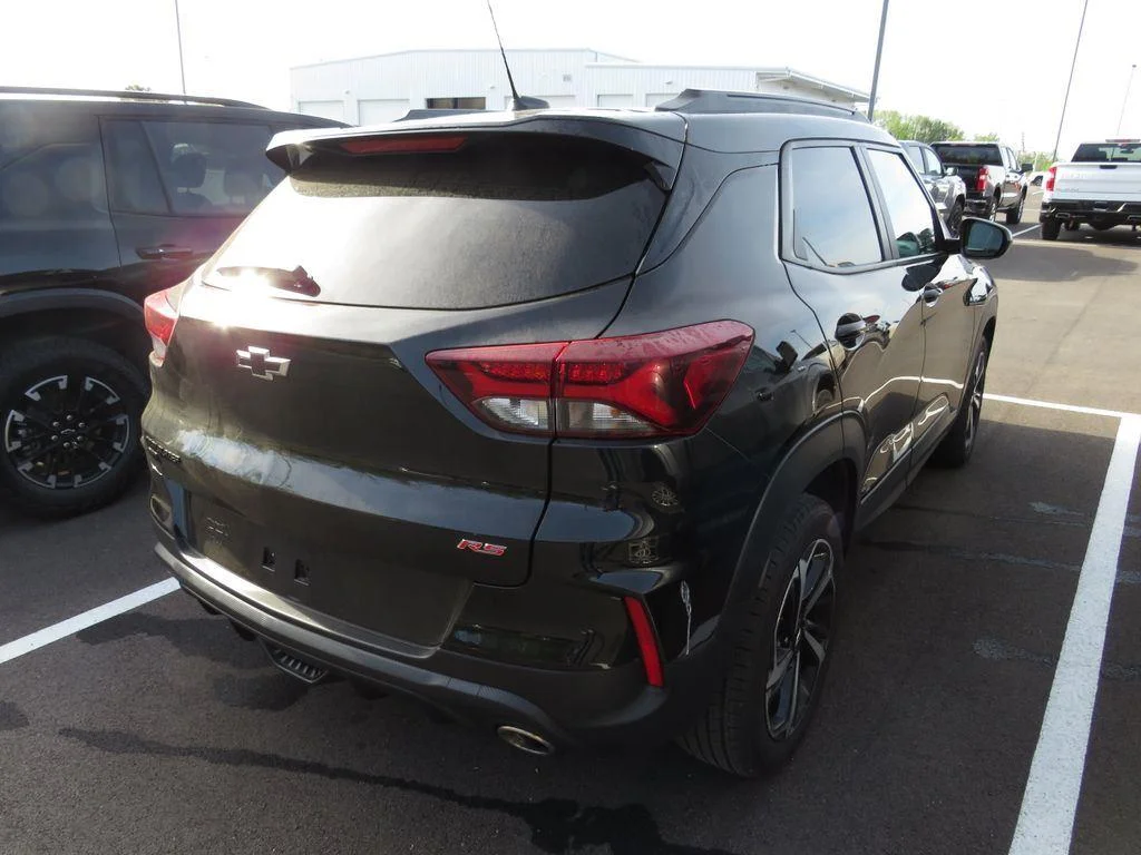 Used 2023 Black Metallic Chevrolet RS image 10