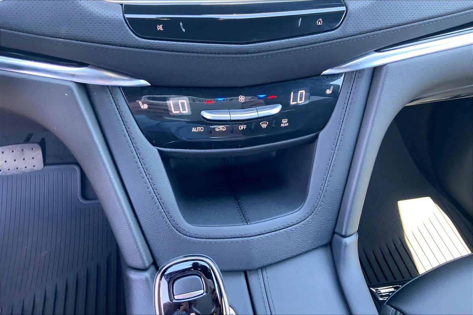 Used 2025 Radiant Red Tintcoat Cadillac FWD Luxury image 35