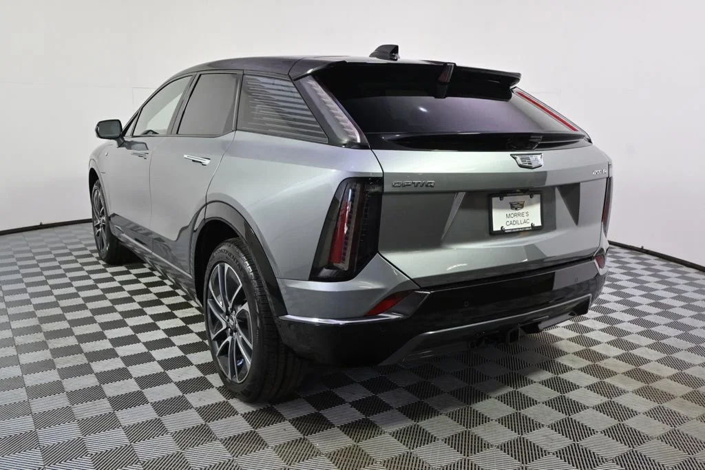 New 2026 Argent Silver Metallic Cadillac Sport image 4