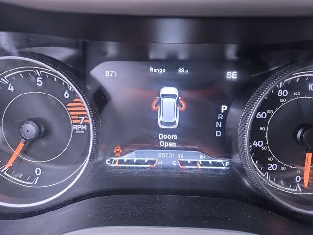 Used 2017 White Jeep Limited image 21