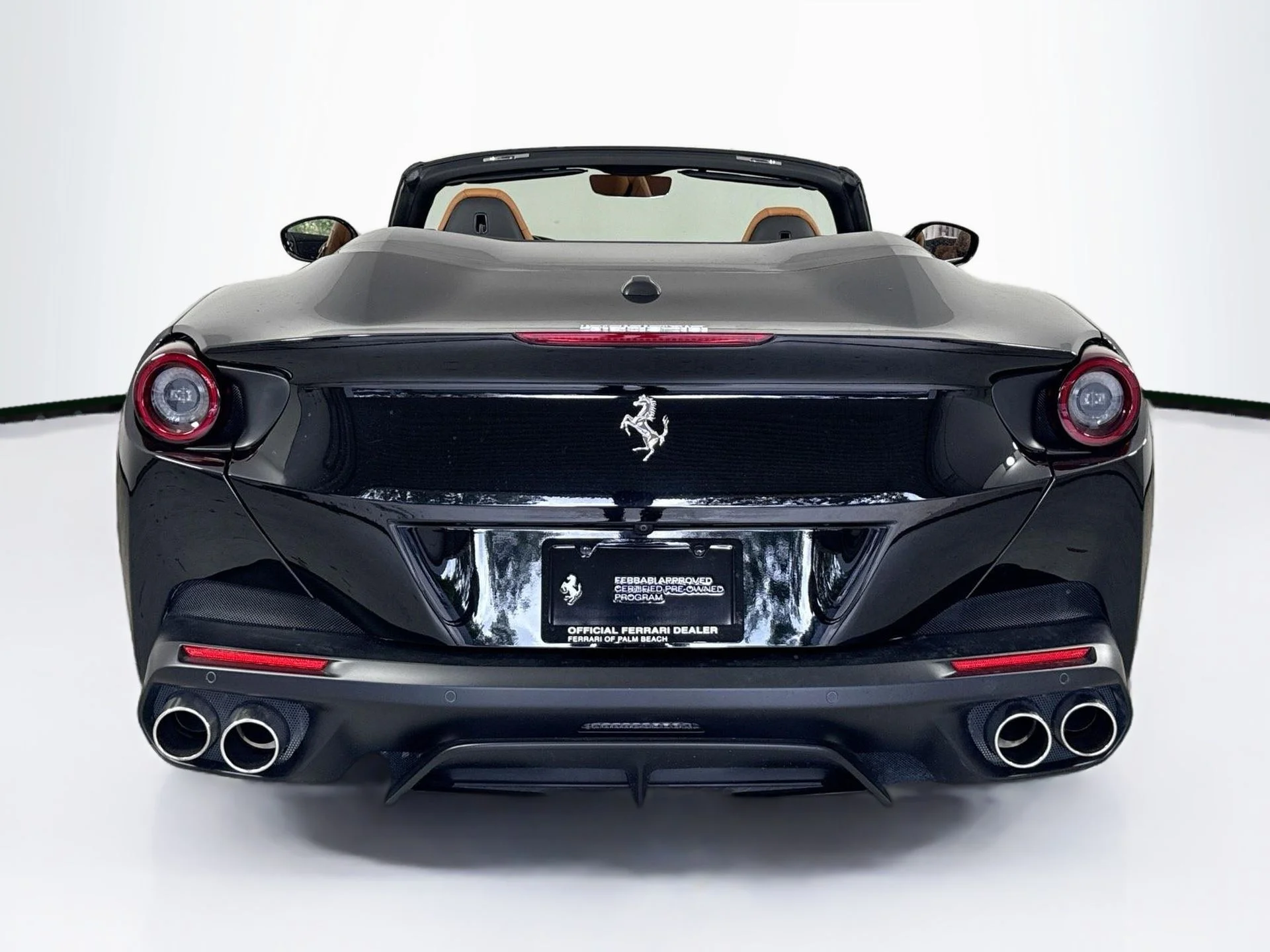 Certified Used 2019 Nero Ferrari Base image 6