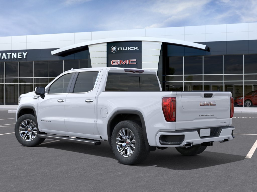 New 2026 Glacier White Tricoat GMC Denali image 3