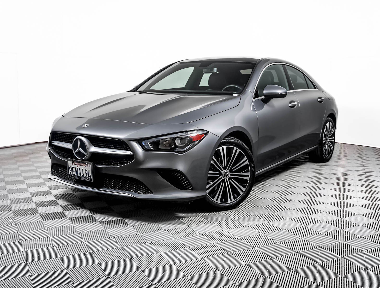 Certified Used 2023 Mountain Grey Metallic Mercedes-Benz CLA 250 Coupe image 1