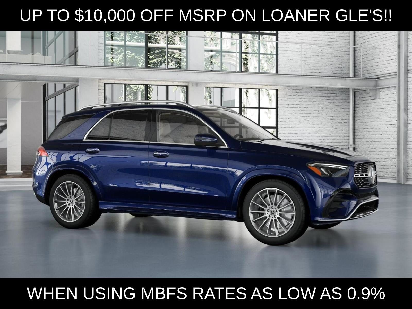 Used 2026 MANUFAKTUR Mystic Blue Metallic Mercedes-Benz GLE 450 image 15