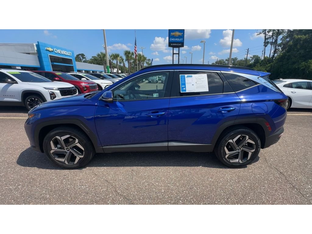 Used 2024 Blue Hyundai Limited image 5
