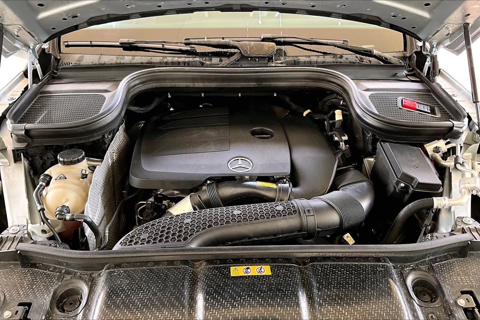 Used 2022 Cirrus Silver Metallic Mercedes-Benz GLE 350 image 30