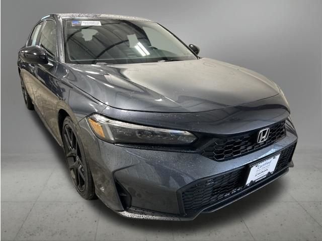 Certified Used 2025 Meteorite Gray Metallic Honda Sport image 9