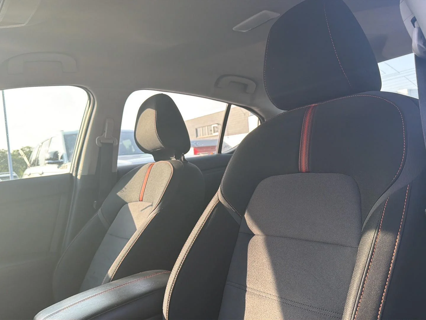Used 2021 Aspen White/Super Black Nissan SR image 8