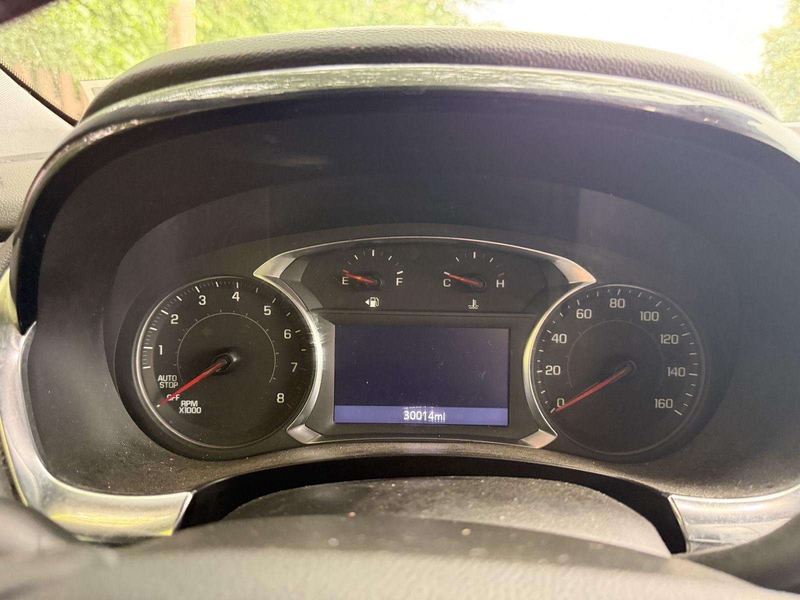 Used 2023 Sterling Gray Metallic Chevrolet LT Cloth image 15