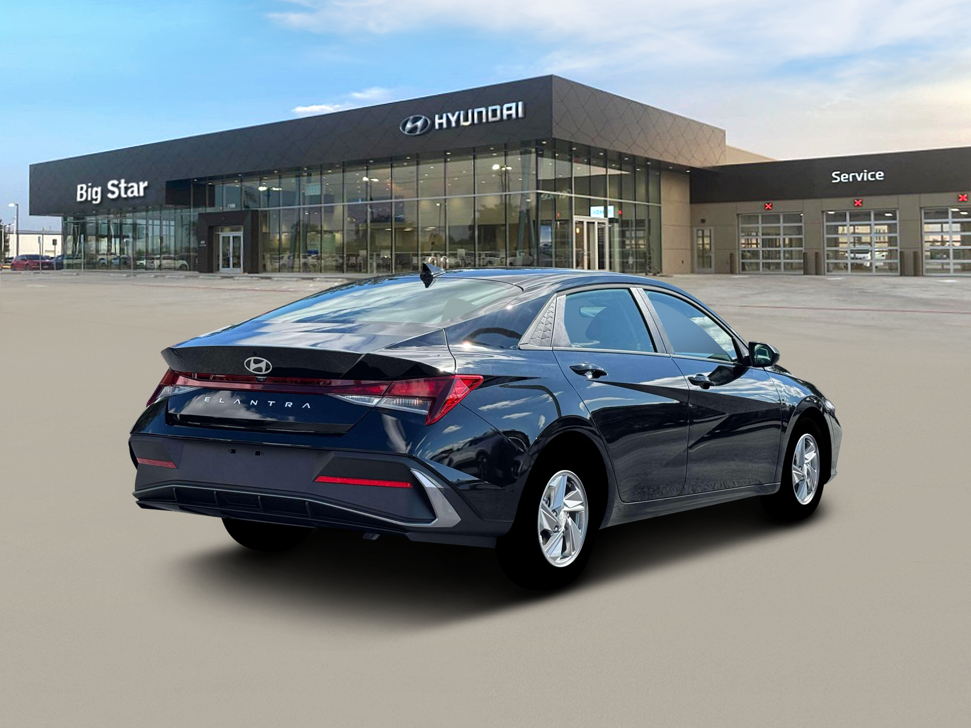 New 2026 Abyss Black Hyundai SE image 26