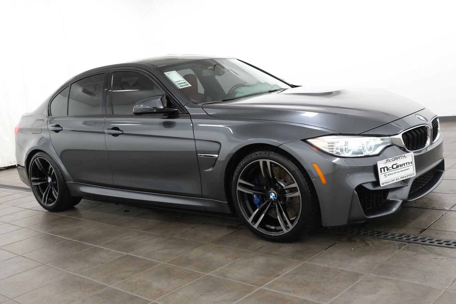Used 2016 Mineral Gray Metallic BMW Base image 8