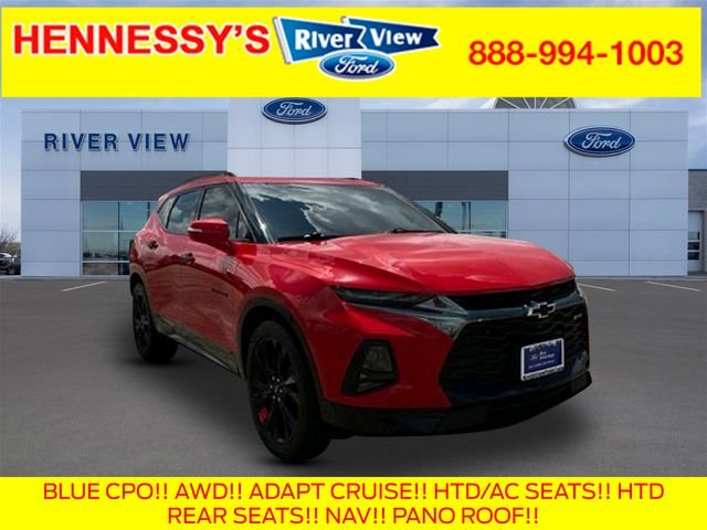 2019 Chevrolet Blazer RS
