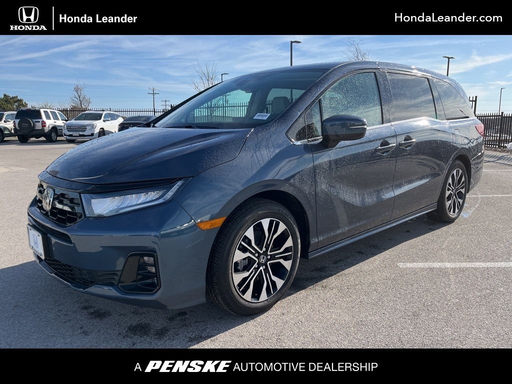 2026 Honda Odyssey