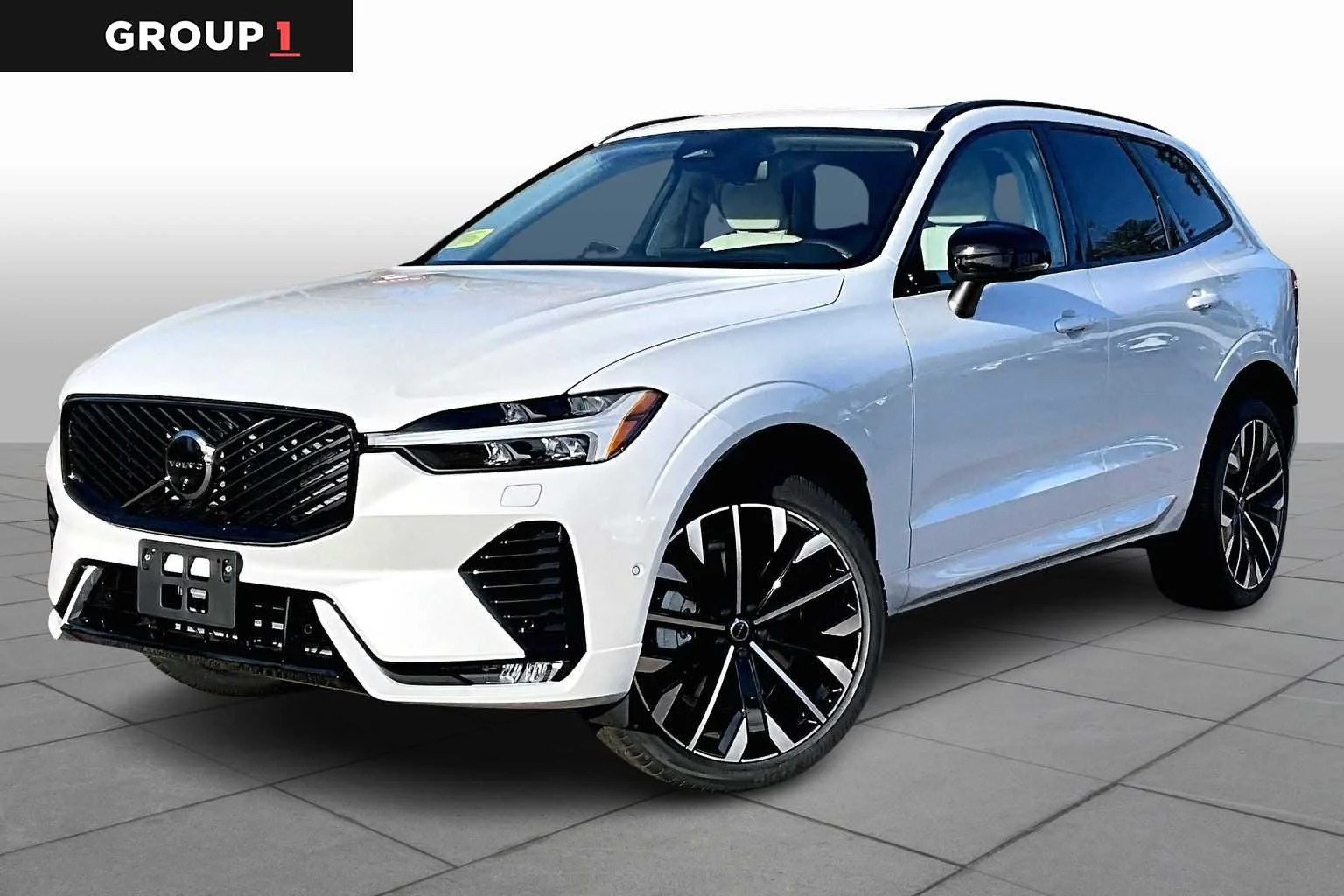 Crystal White 2026 Volvo XC60 B5 Ultra AWD SUV / Crossover All-Wheel Drive