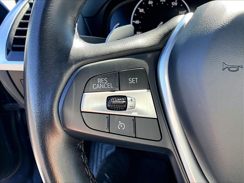 Used 2021 Blue BMW xDrive30i image 24