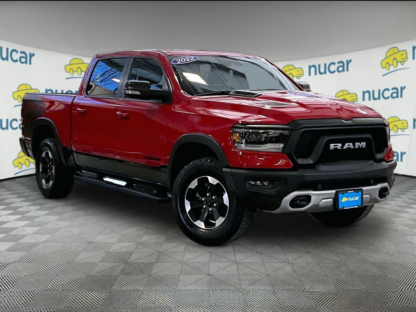 2022 RAM 1500 Rebel 4x4 Crew Cab 5'7's photo