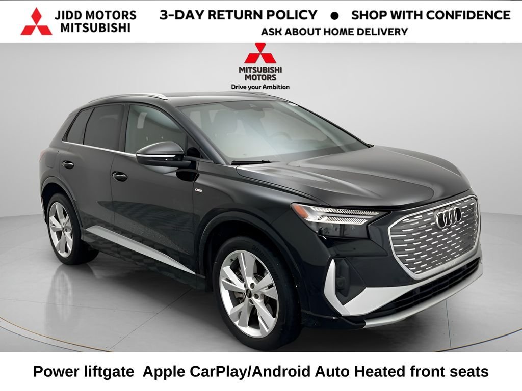Used 2023 Audi Q4 e-tron Prestige with VIN WA1M2BFZ8PP072685 for sale in Des Plaines, IL