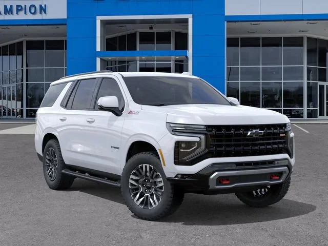 New 2026 Summit White Chevrolet Z71 image 7