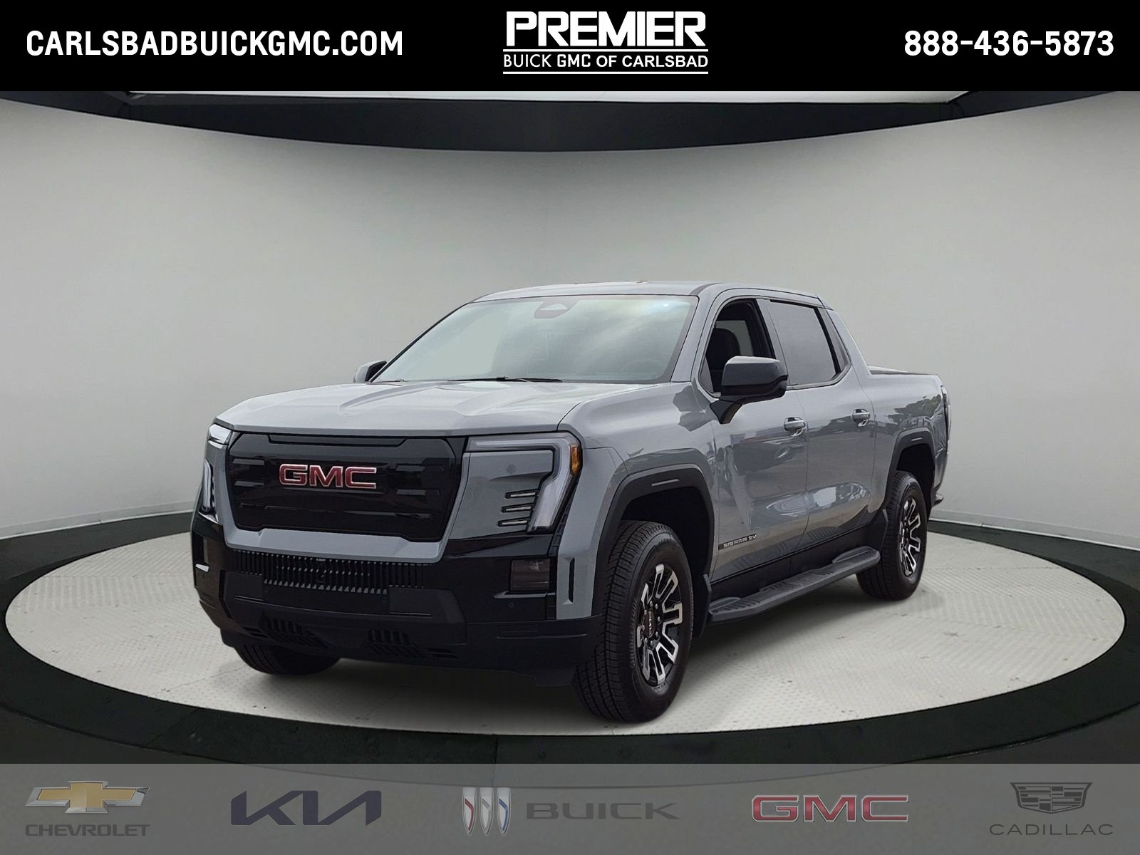 2026 GMC Sierra EV Elevation Standard Range