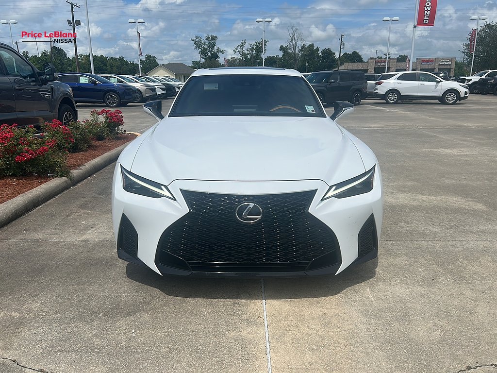 Used 2025 Ultra White Lexus F SPORT Design image 2