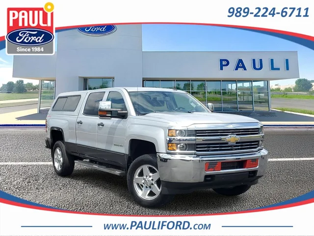 2015 Chevrolet Silverado 2500HD LT