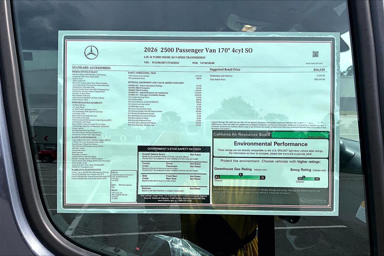 New 2026 Tenorite Gray Metallic Mercedes-Benz  image 19
