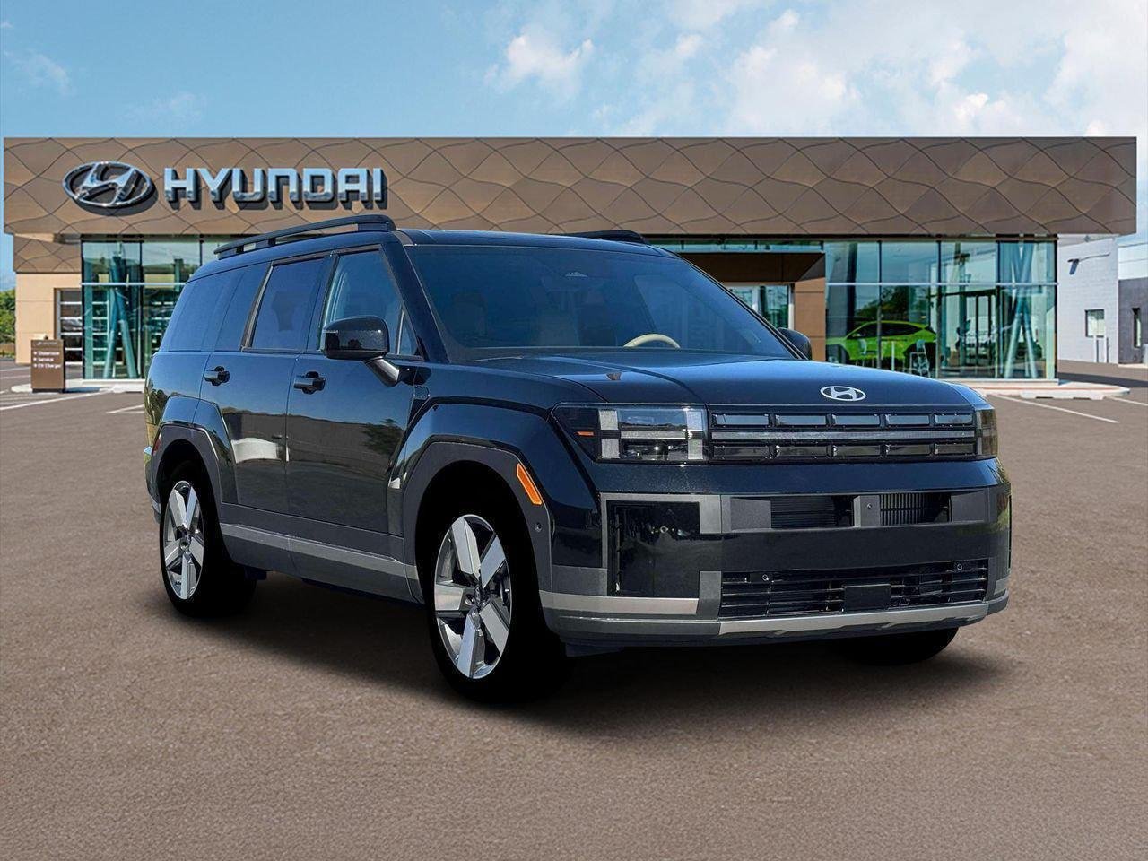 New 2026 Black Hyundai Limited image 11