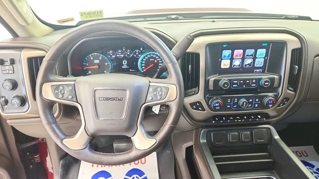 Used 2017 Deep Garnet Metallic GMC Denali image 12