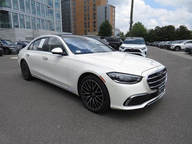 Certified Used 2023 MANUFAKTUR Diamond White Mercedes-Benz S 500 image 5