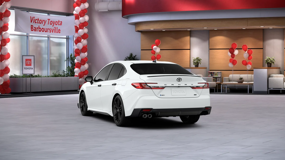 New 2026 Ice Cap Toyota Nightshade image 7