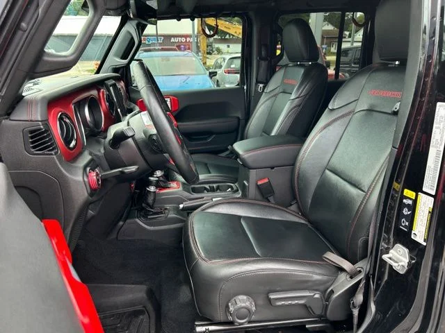 Used 2022 Black Jeep Rubicon image 29