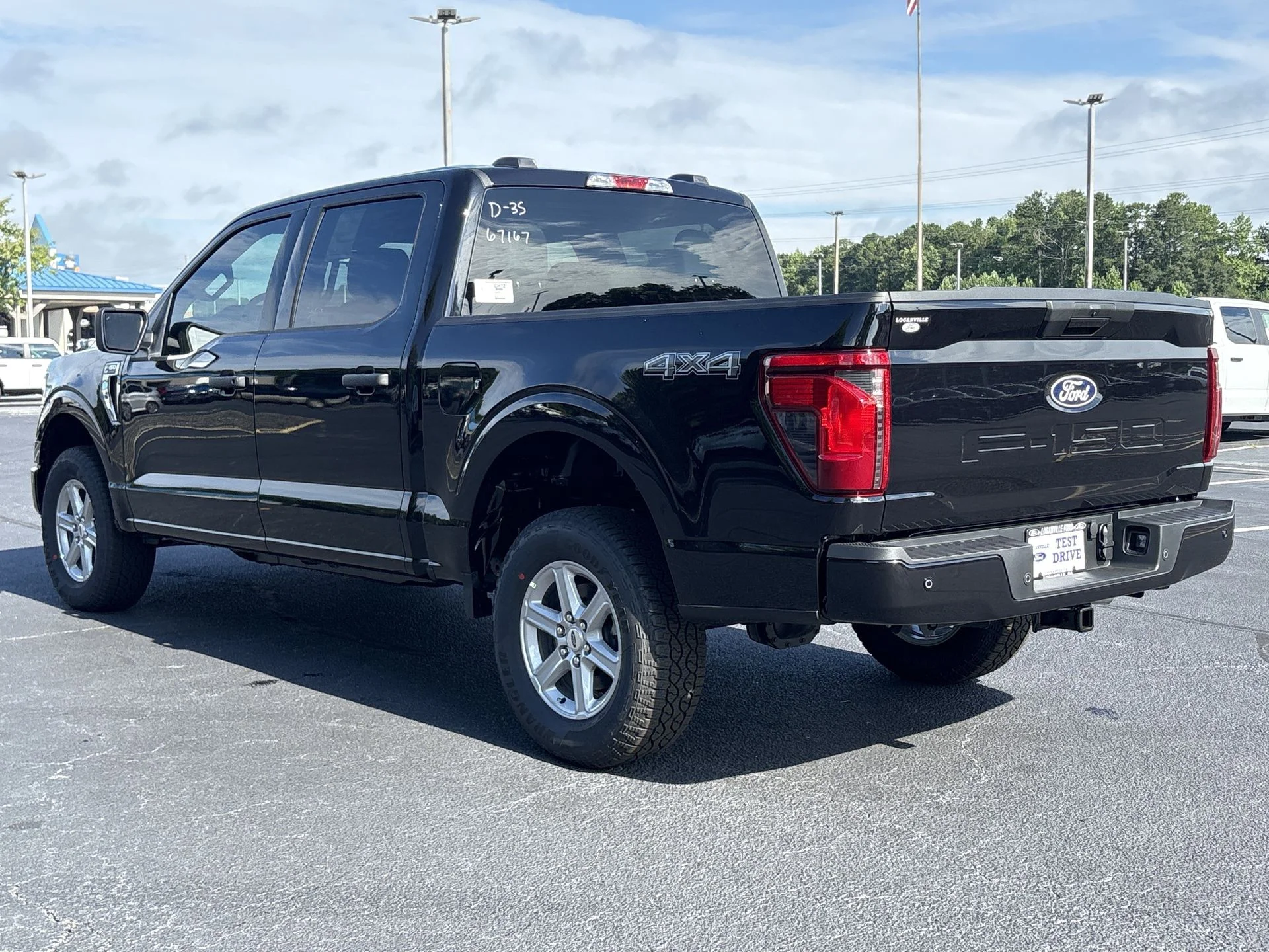 New 2026 Agate Black Metallic Ford XLT image 19