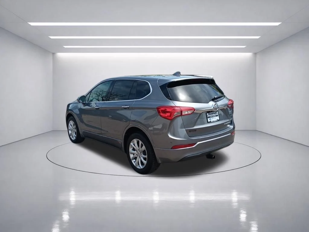 Used 2020 Satin Steel Metallic Buick Preferred image 4
