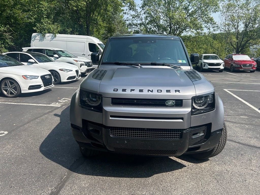 Certified Used 2024 Santorini Black Metallic Land Rover X-Dynamic SE image 2