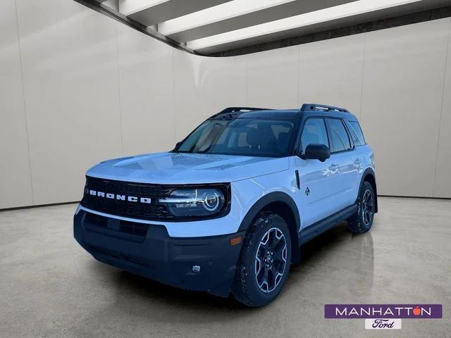 2025 Ford Bronco Sport Outer Banks