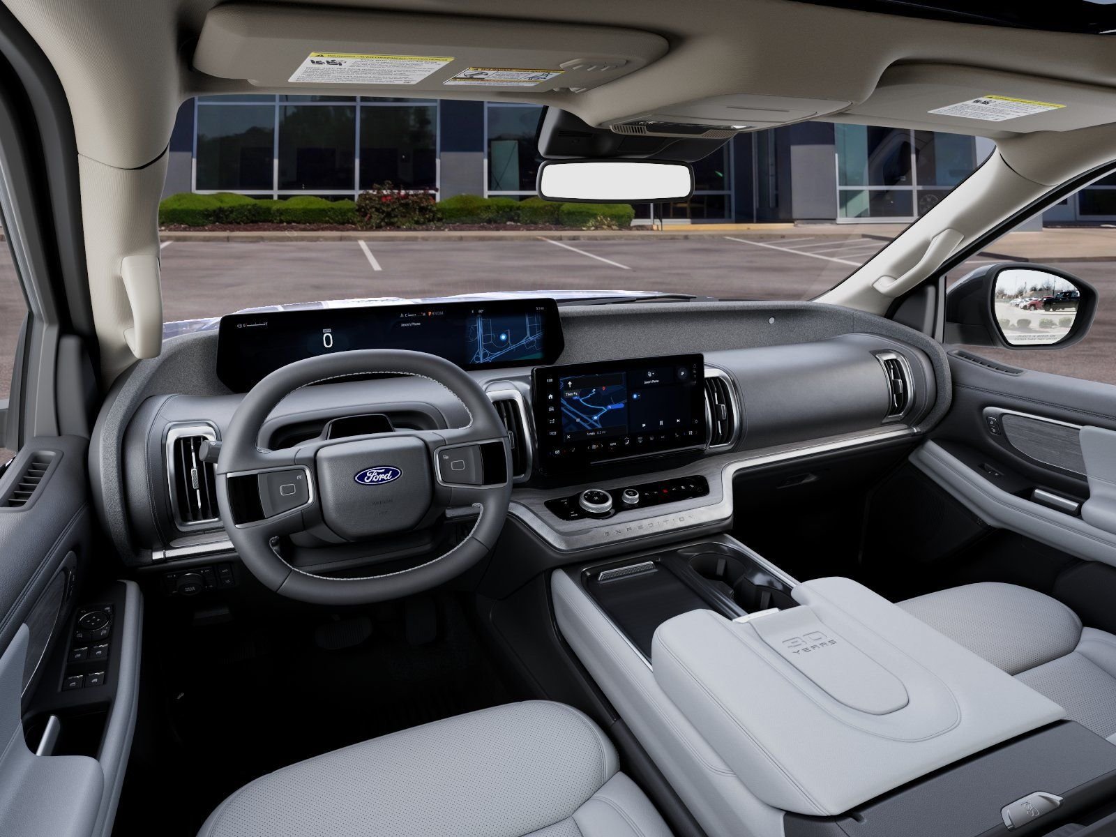 New 2027 Blue Ember Metallic Ford MAX Platinum image 45