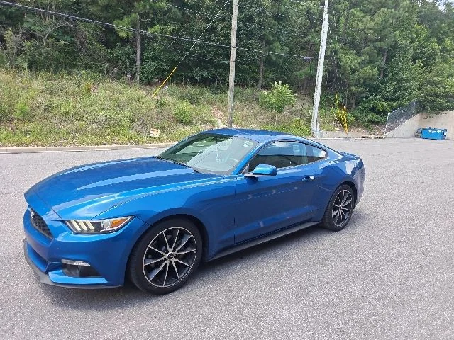 Certified Used 2017 Blue Ford EcoBoost image 6