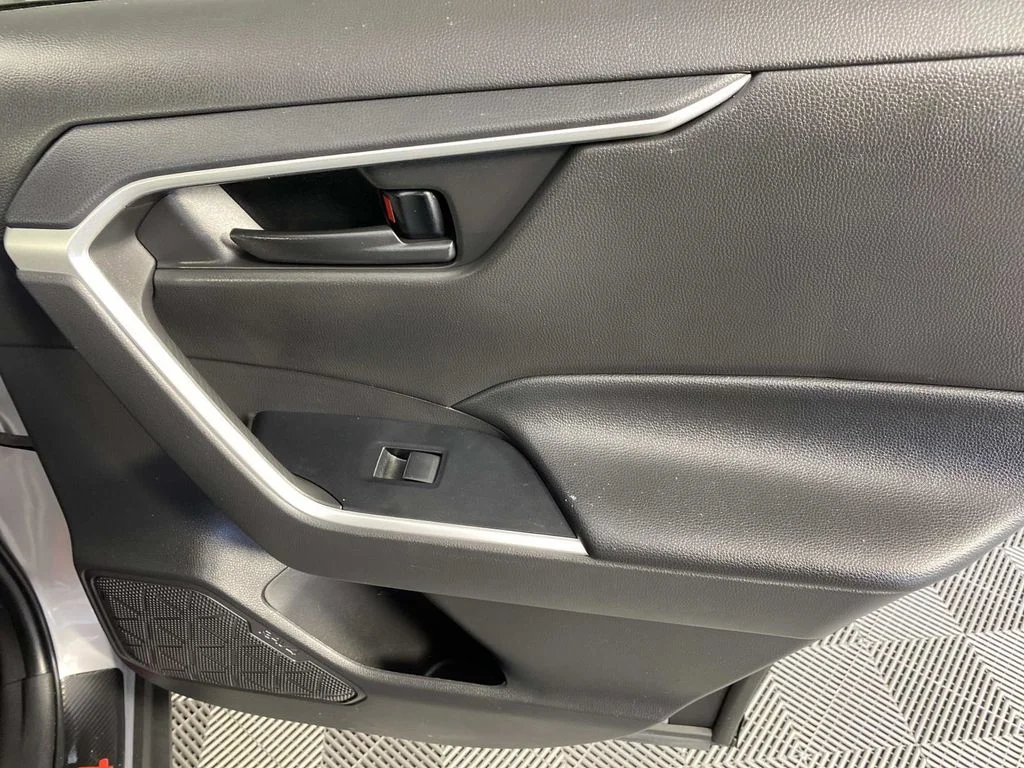 Used 2022 Silver Sky Metallic Toyota LE image 24